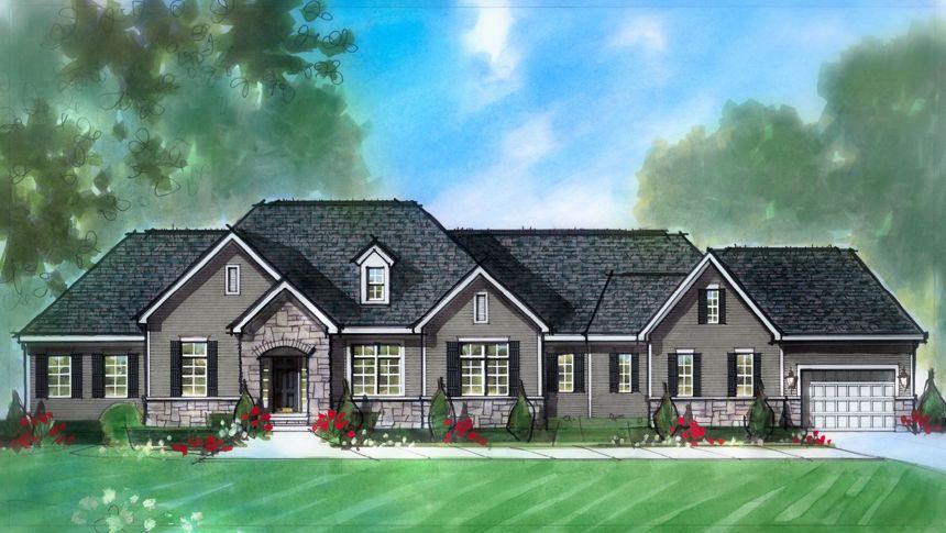 Lancaster - Custom Home Builders - Schumacher Homes